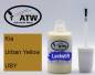 Preview: Kia, Urban Yellow, UBY: 20ml Lackstift, von ATW Autoteile West.